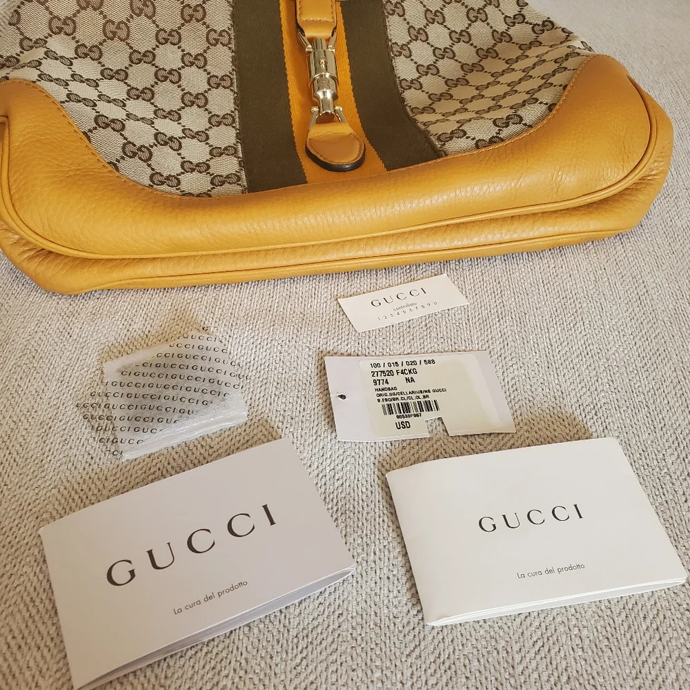 Brand new Gucci Jackie purse - Picture 4 of 15